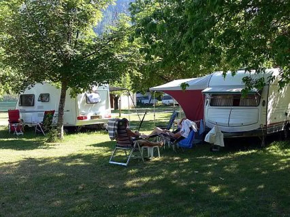 Camping Les Foulons