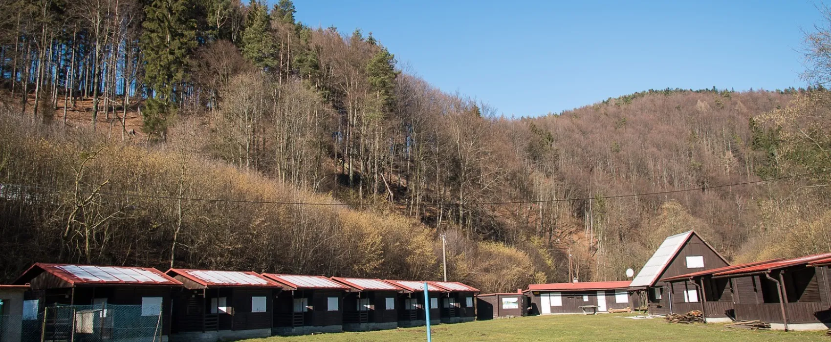 Autokemp a penzion Bystricka