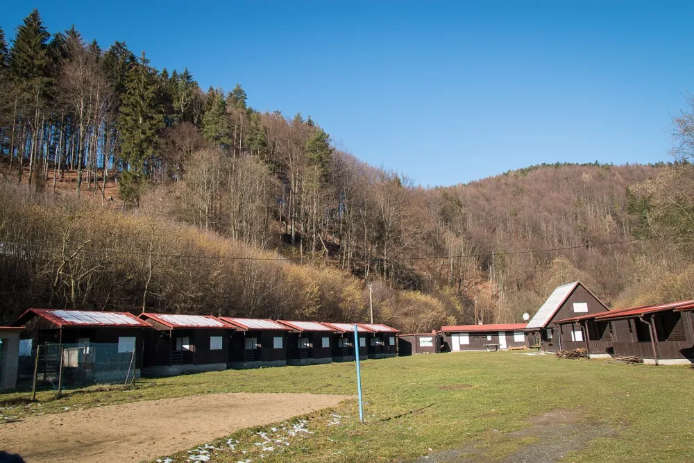 Autokemp a penzion Bystricka