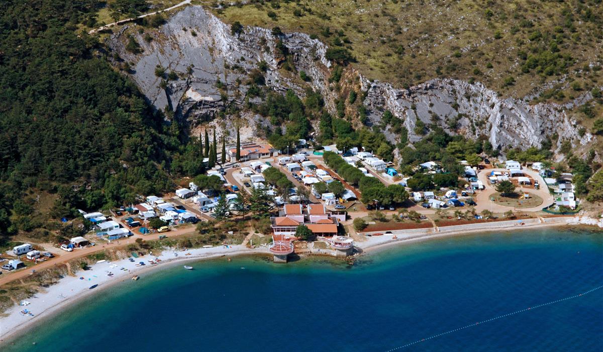 CampingIN Kanegra FKK in Kroatien - Spottocamp - Spottocamp