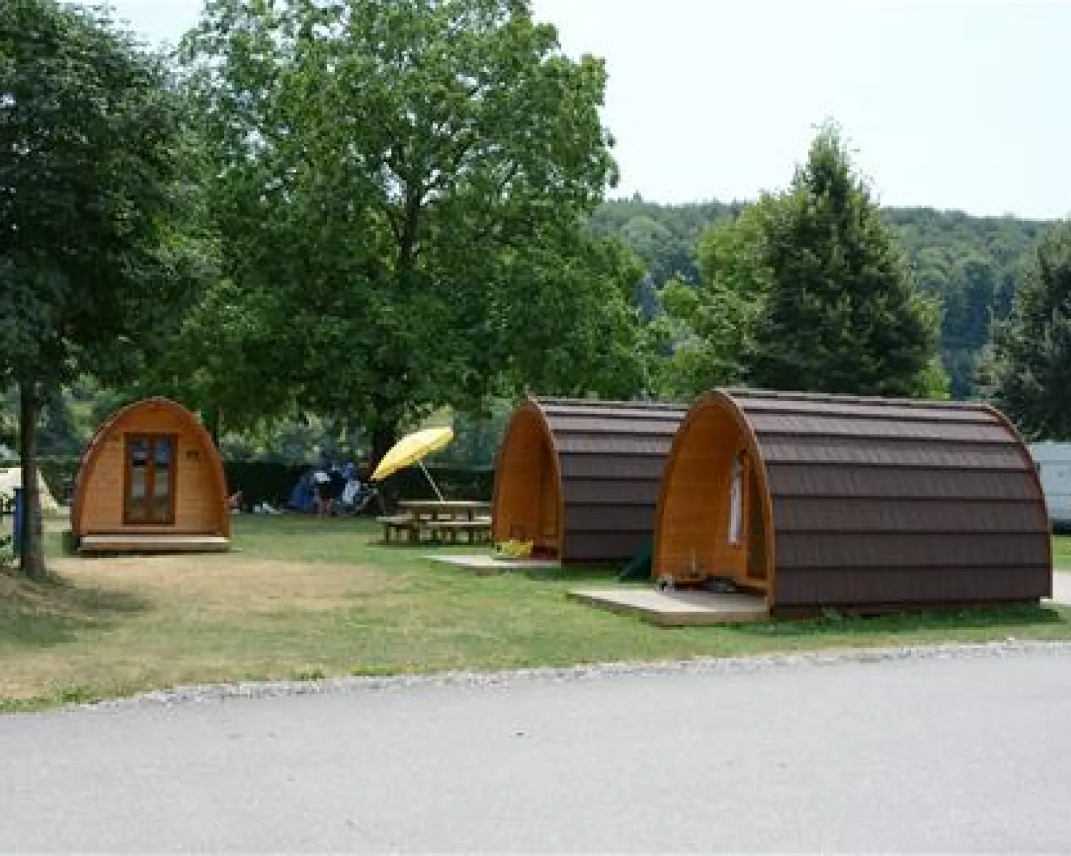 TCS Camping Solothurn in Switzerland - Spottocamp - Spottocamp
