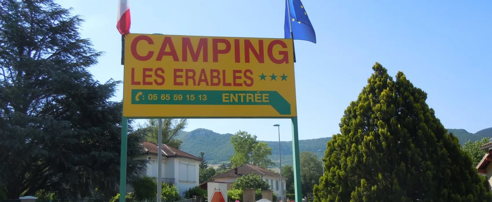 Camping Les Erables  