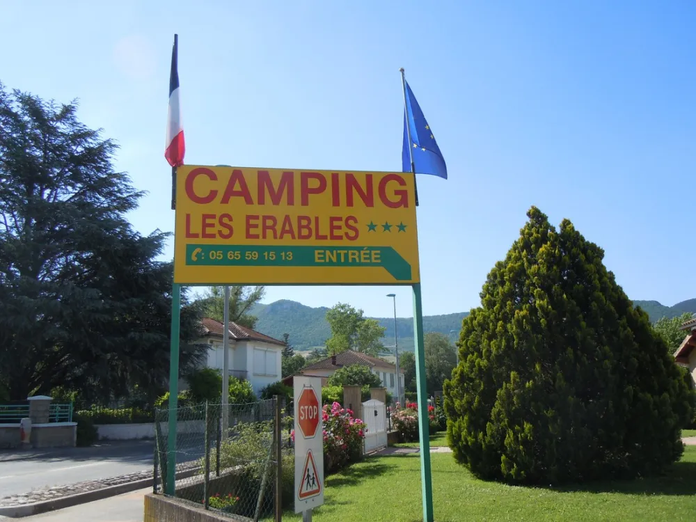 Camping Les Erables  