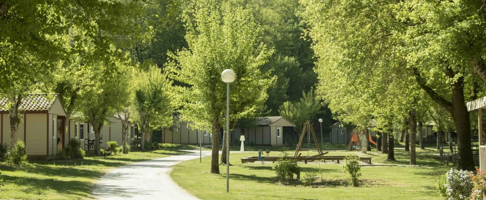 Camping Village le Moulin de Surier ****