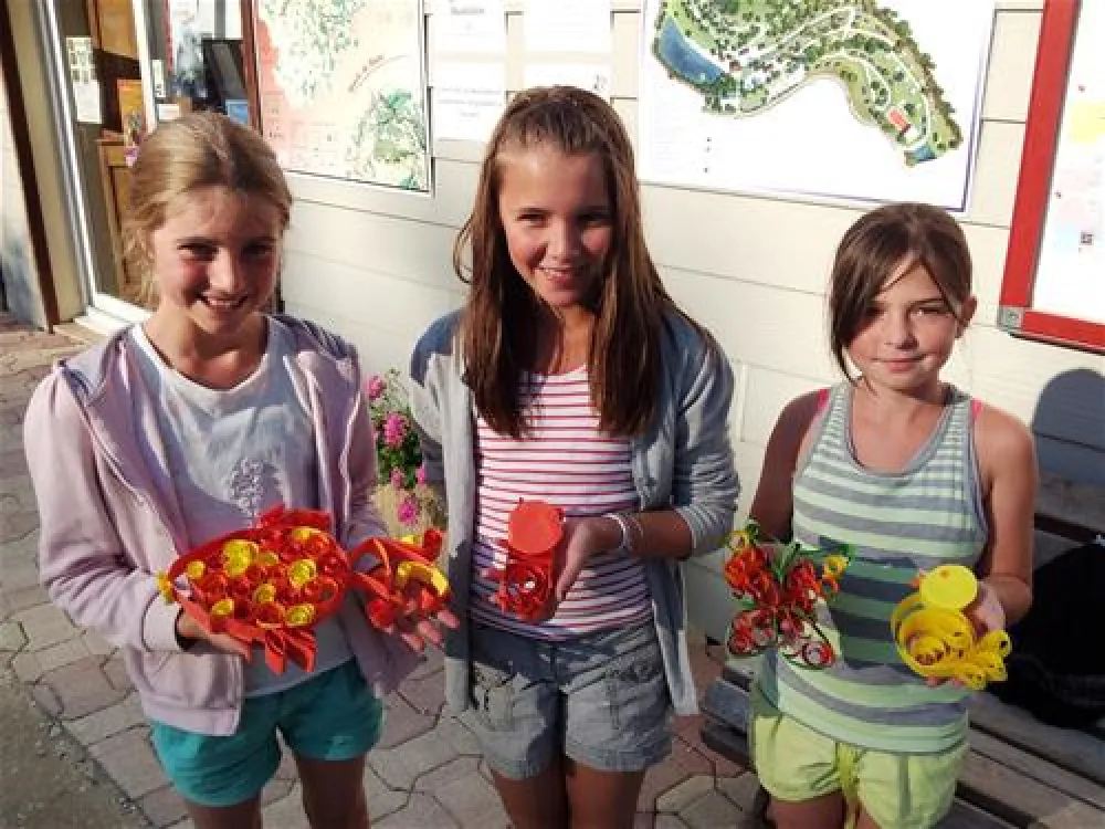 Camping Village le Moulin de Surier ****