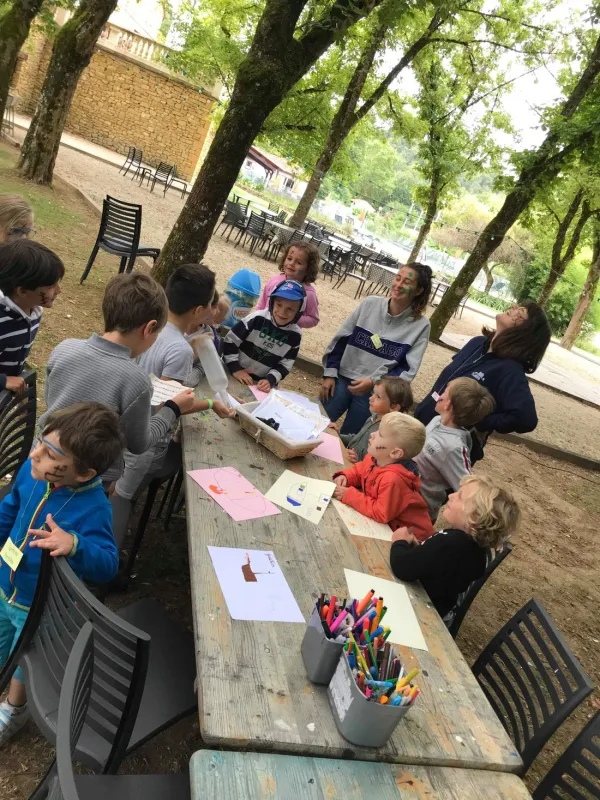 Camping Village le Moulin de Surier ****