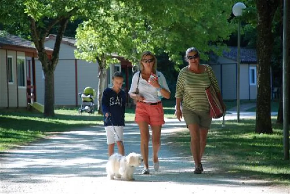 Camping Village le Moulin de Surier ****