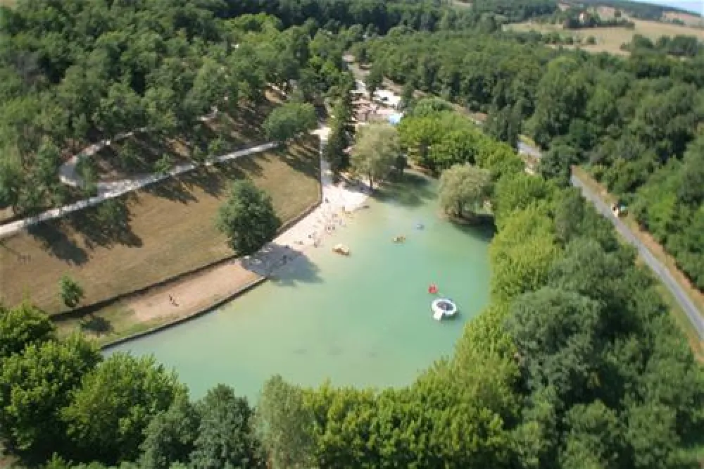 Camping Village le Moulin de Surier ****