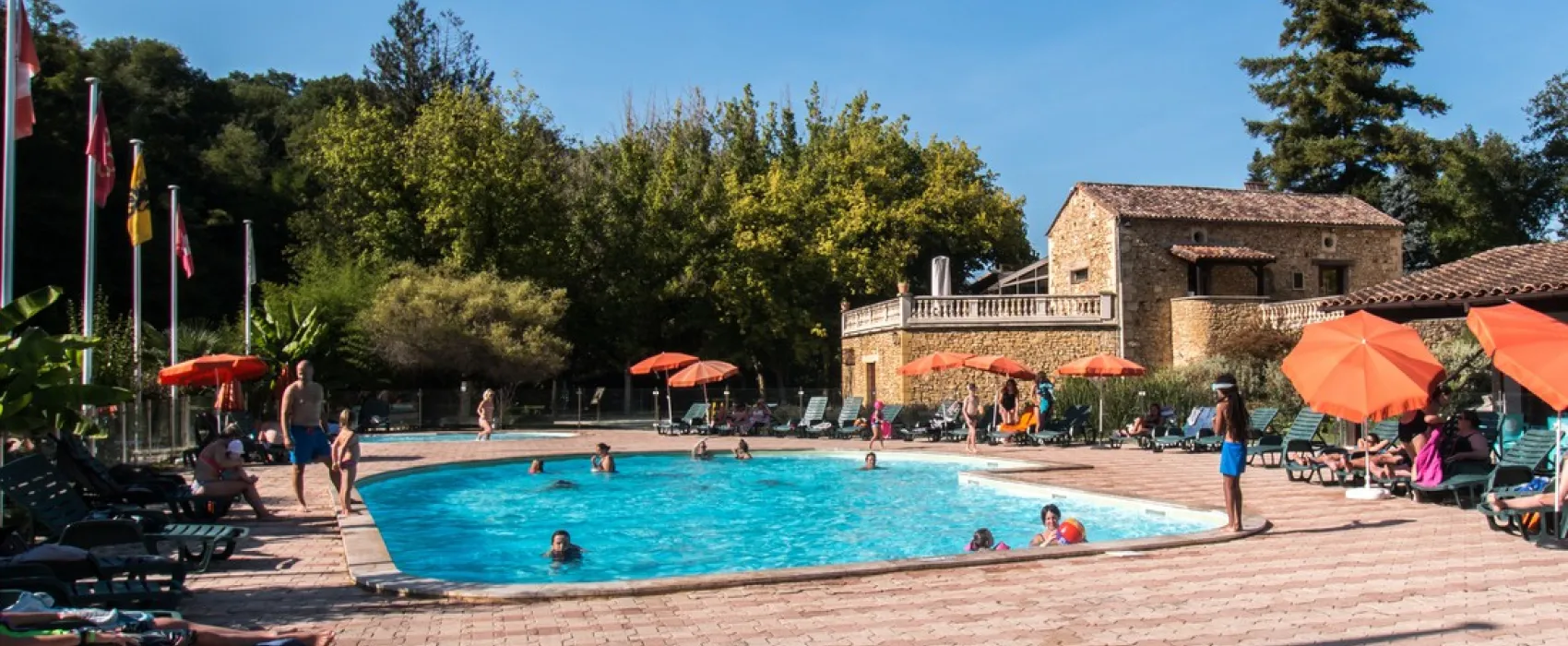 Camping Village le Moulin de Surier ****