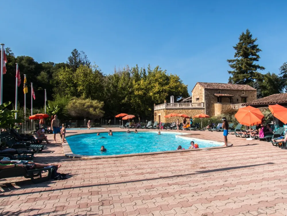 Camping Village le Moulin de Surier ****