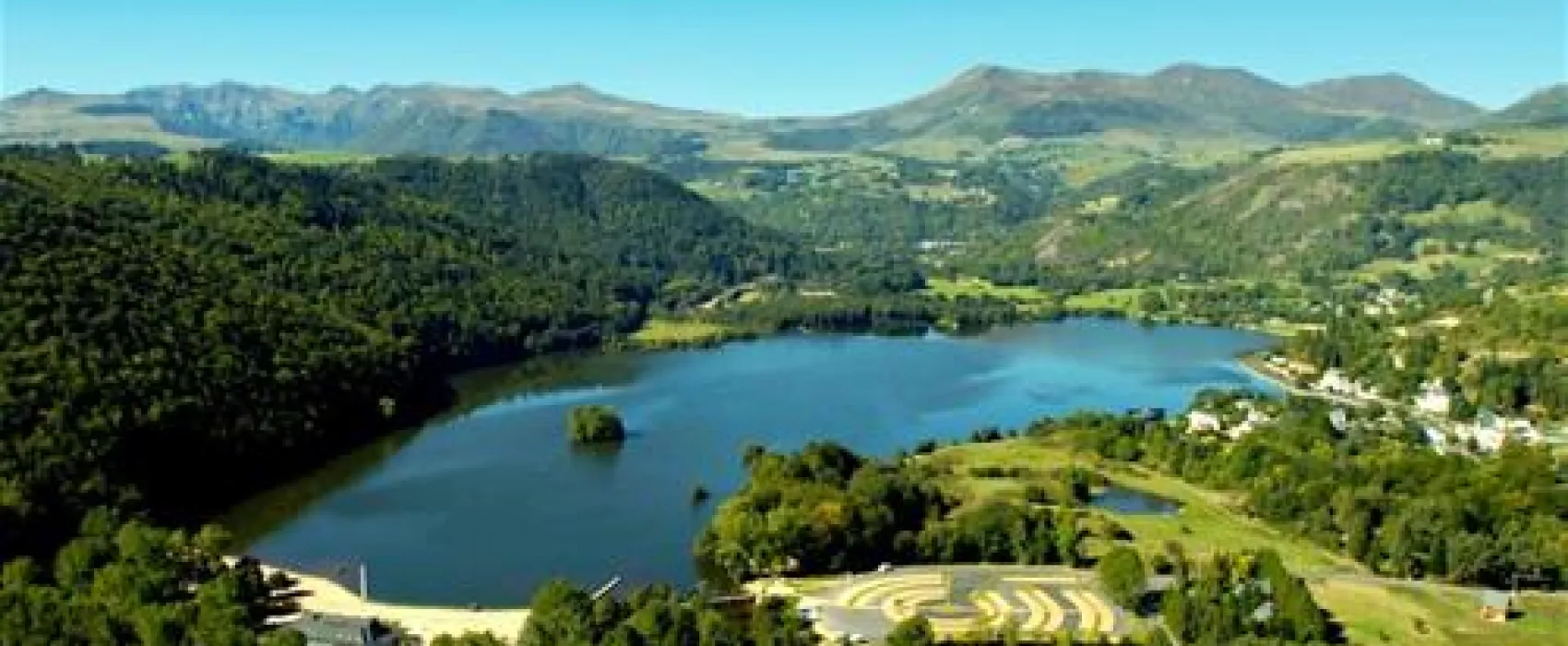 Domaine du lac Chambon