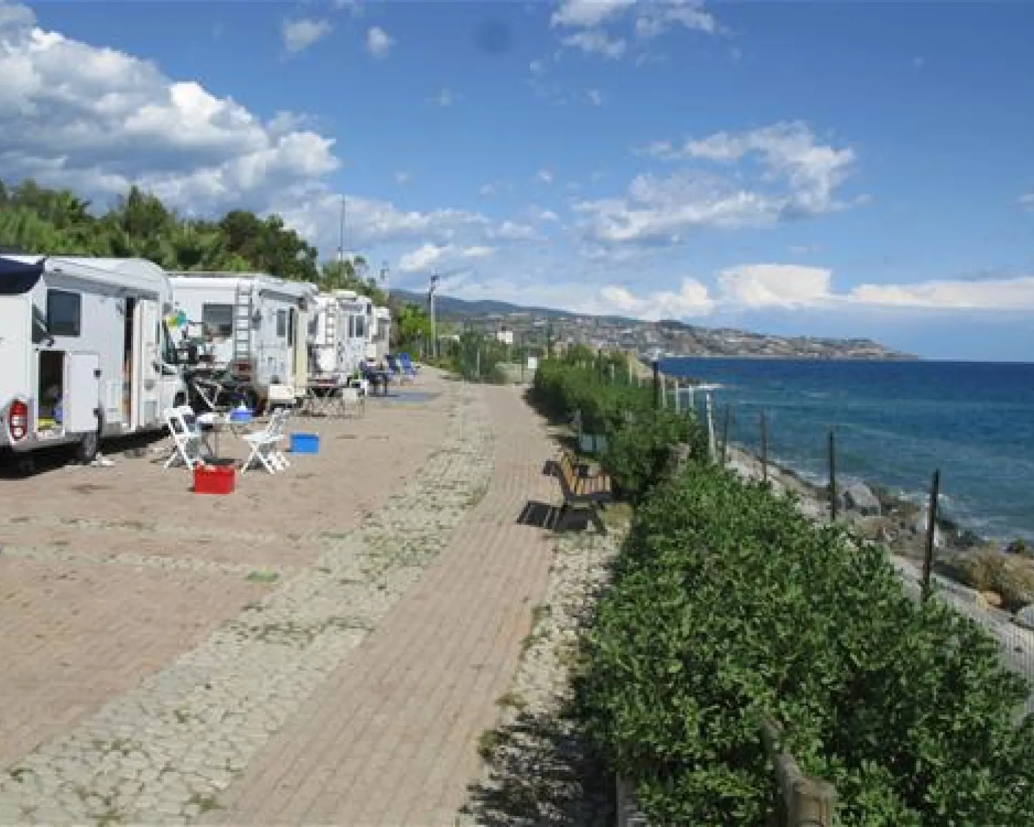 Campeggio Villaggio Dei Fiori in Italien - Spottocamp - Spottocamp