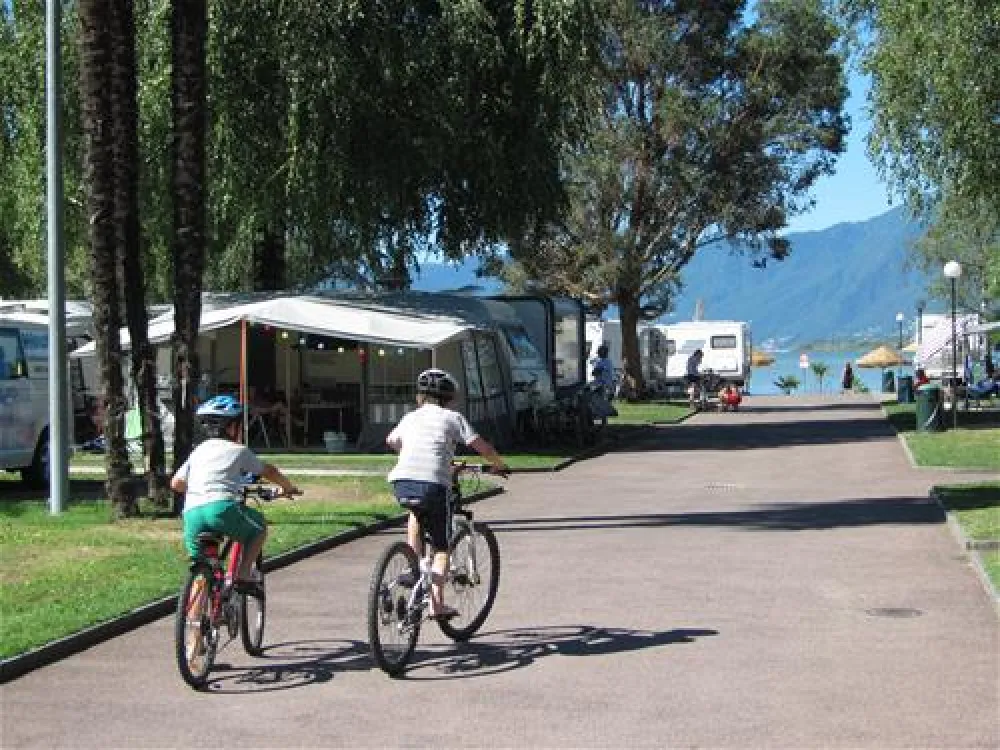 Caravan Camping Miralago SA