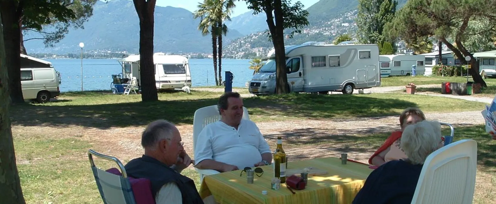 Caravan Camping Miralago SA