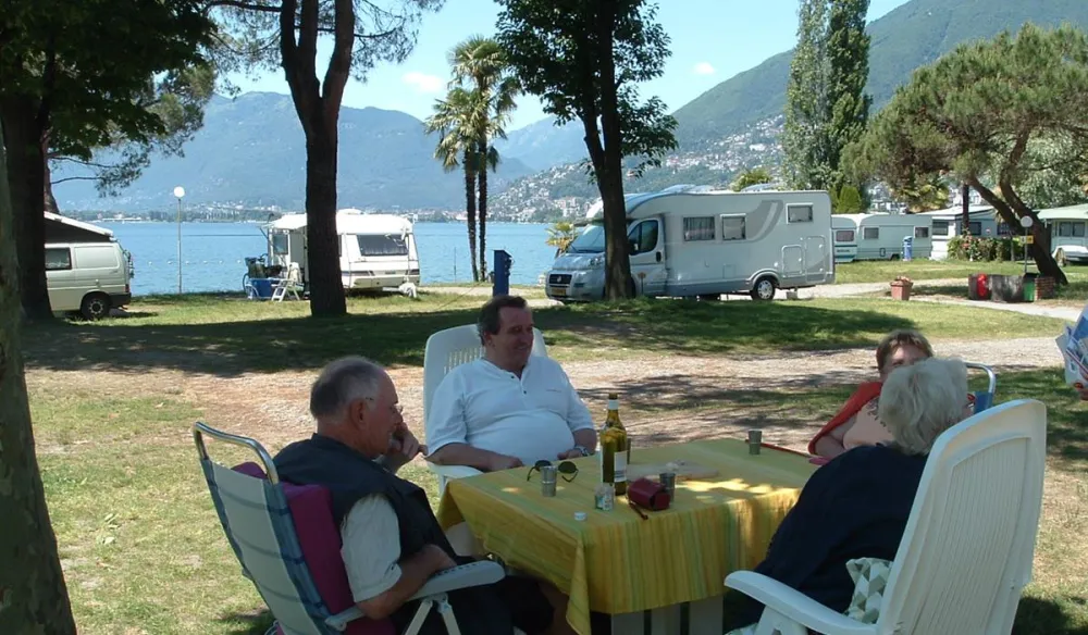 Caravan Camping Miralago SA