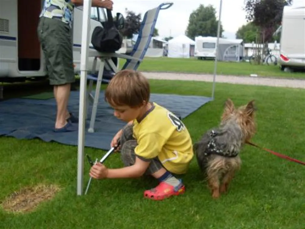 Caravan Camping Miralago SA