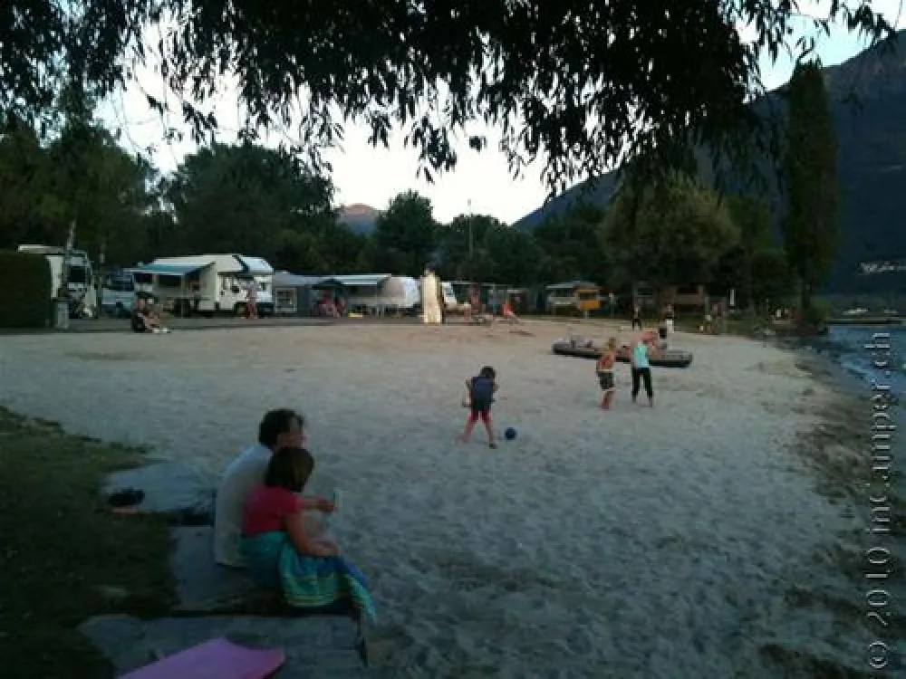 Caravan Camping Miralago SA