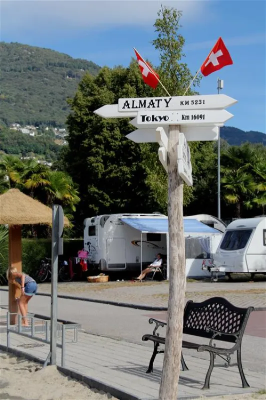 Caravan Camping Miralago SA