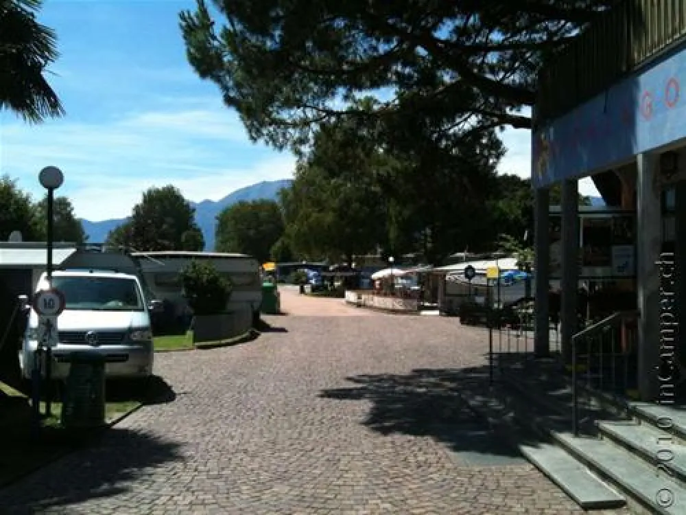 Caravan Camping Miralago SA