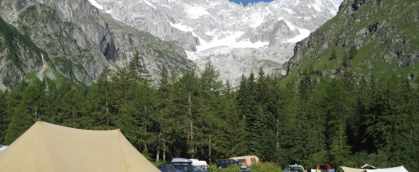Camping Forêt des Mélèzes