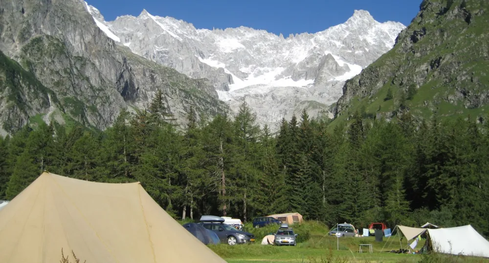Camping Forêt des Mélèzes