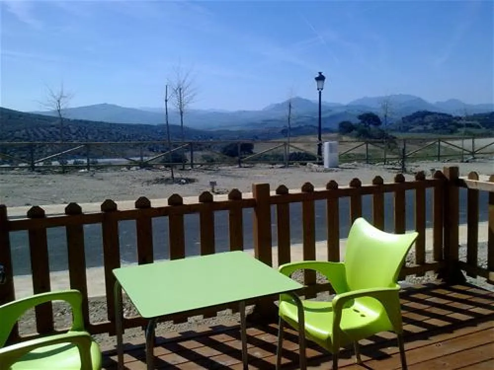 Camping Pueblo Blanco