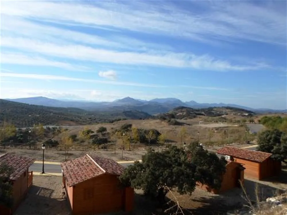 Camping Pueblo Blanco