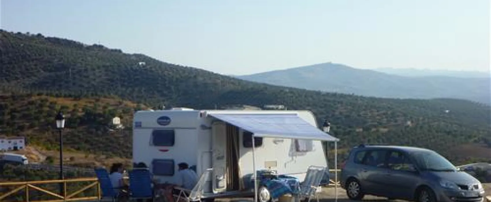 Camping Pueblo Blanco