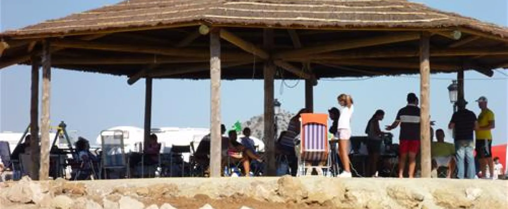 Camping Pueblo Blanco