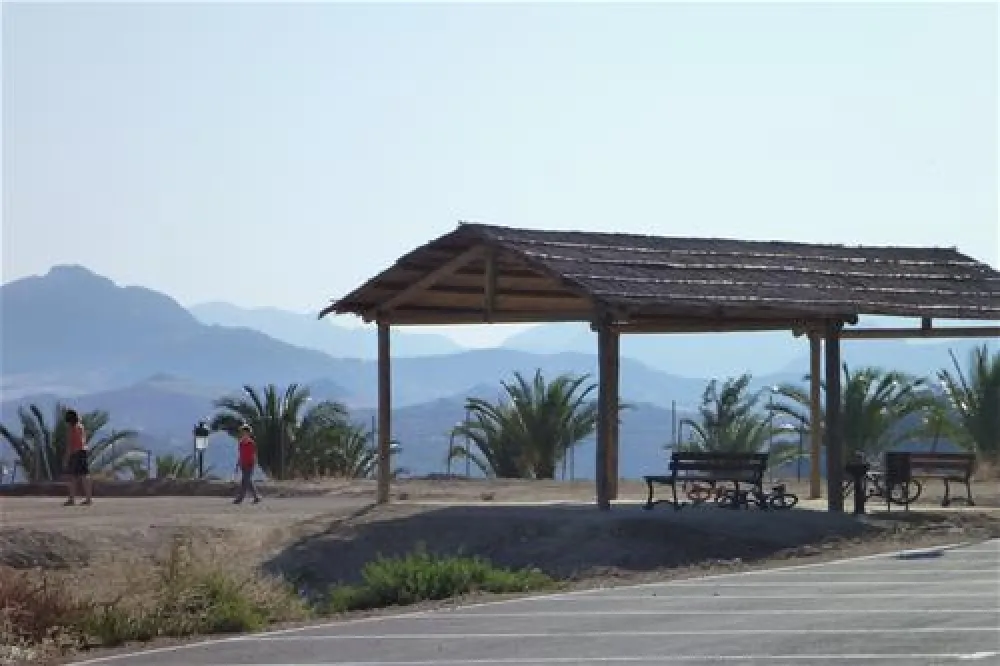 Camping Pueblo Blanco