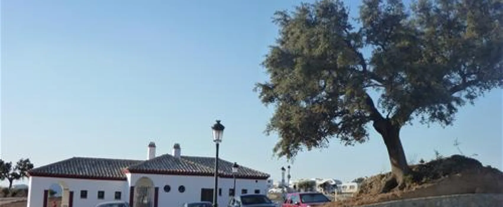 Camping Pueblo Blanco