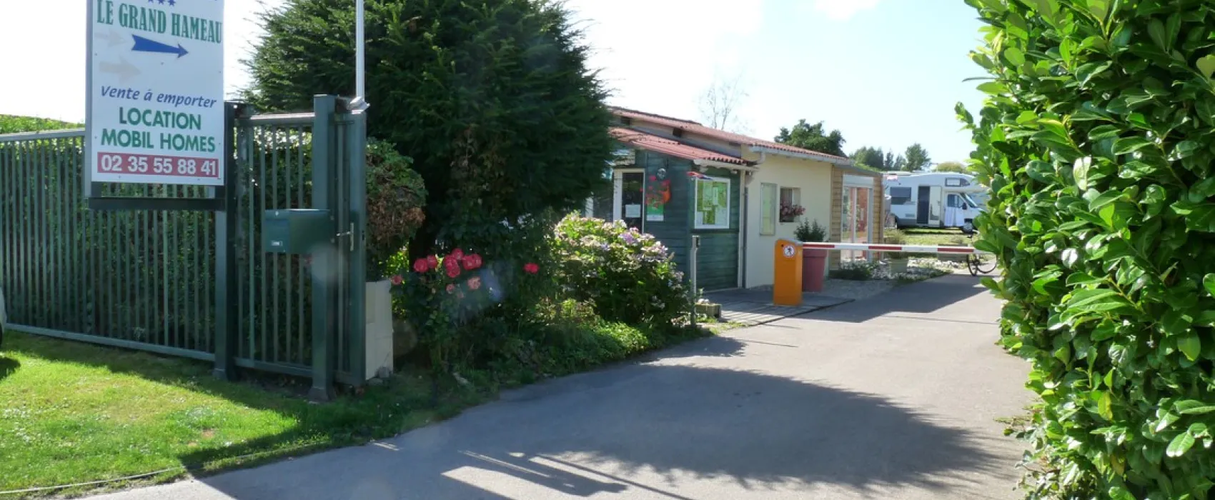 Camping Le Grand Hameau