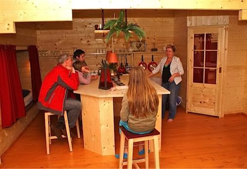 Camping Te hooi en te gras