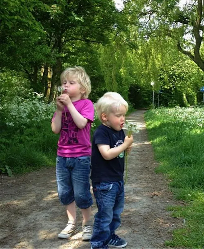 Camping Te hooi en te gras