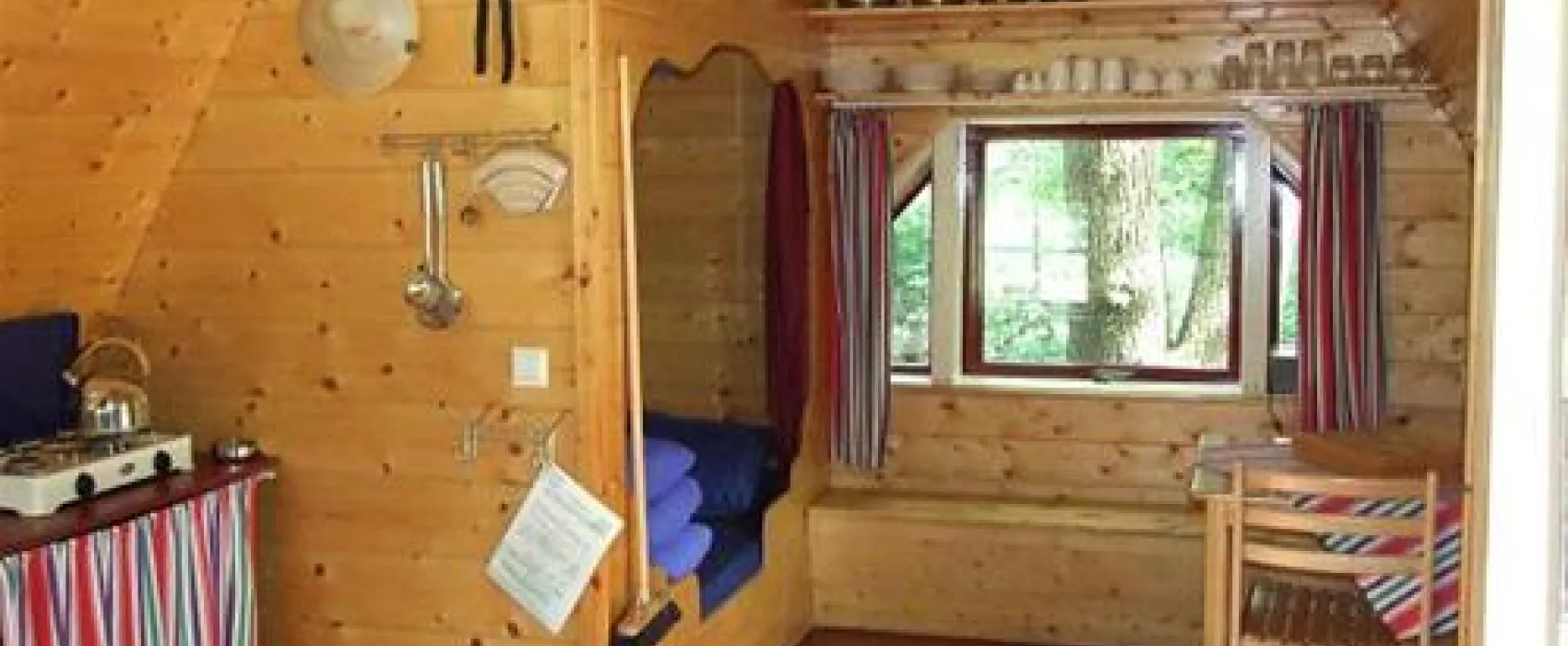 Camping Te hooi en te gras