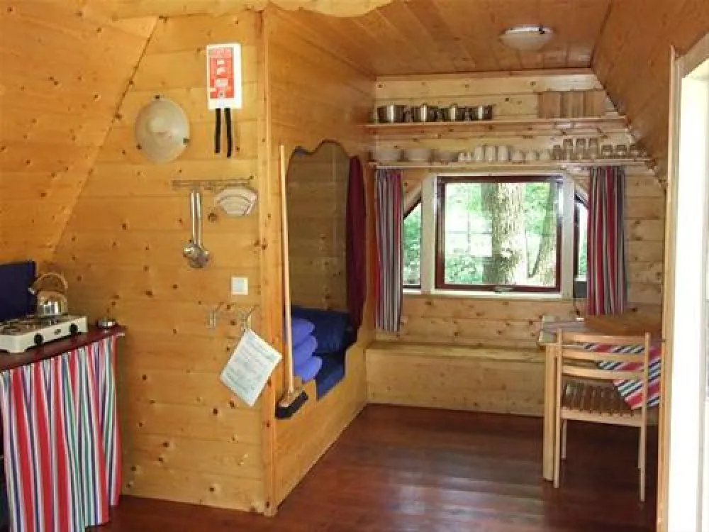 Camping Te hooi en te gras