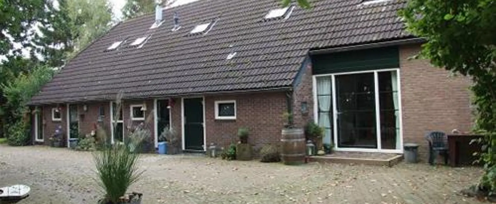 Camping Te hooi en te gras