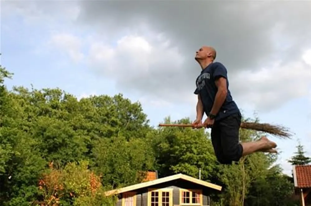 Camping Te hooi en te gras