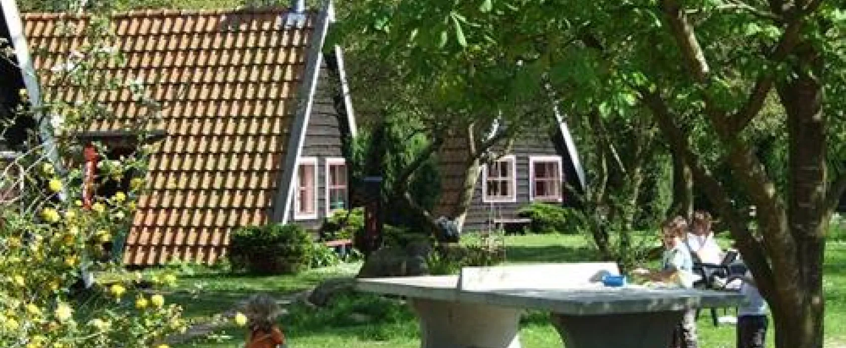 Camping Te hooi en te gras