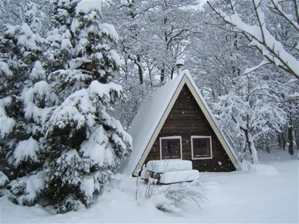 Camping Te hooi en te gras