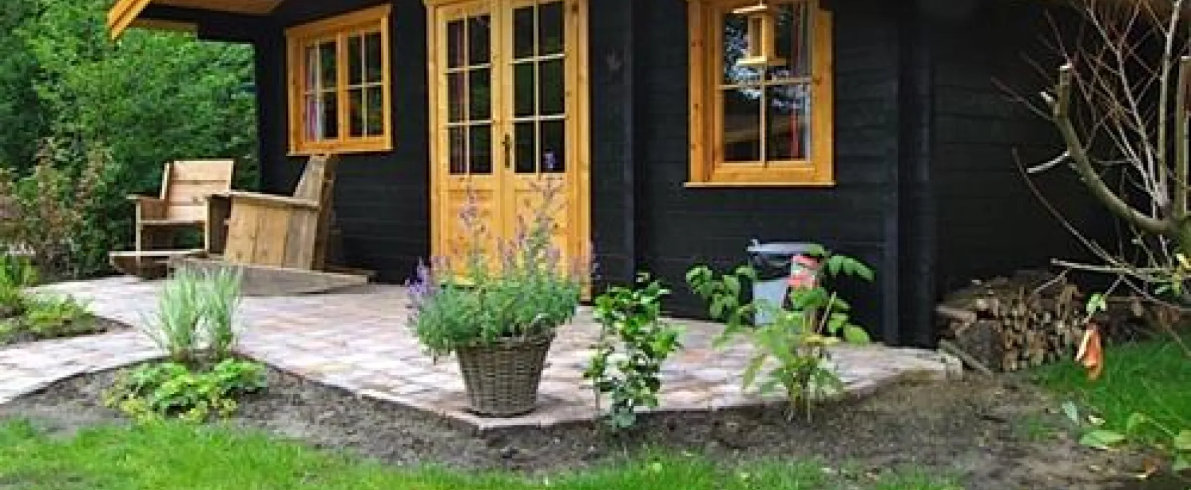 Camping Te hooi en te gras