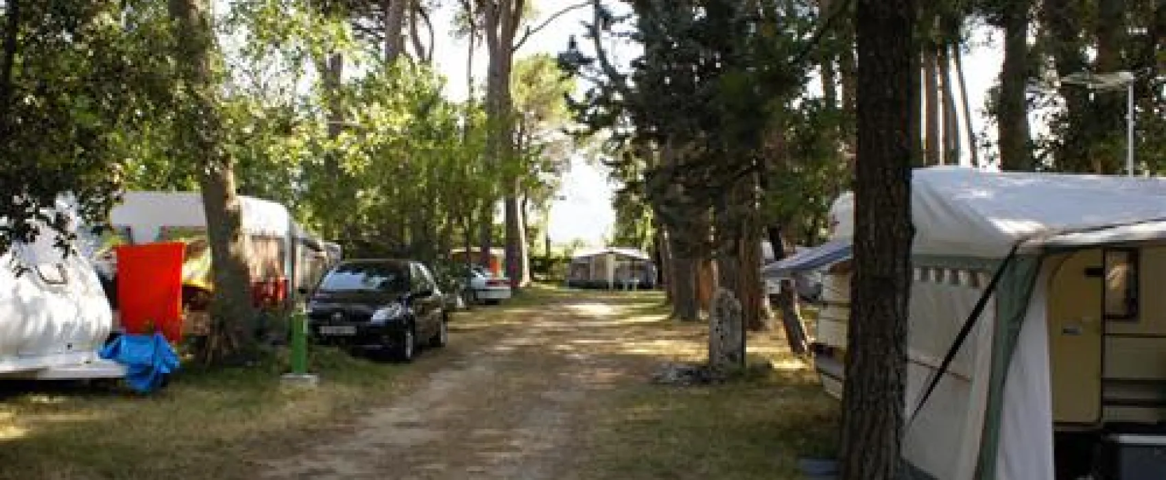 Camping La Pinede