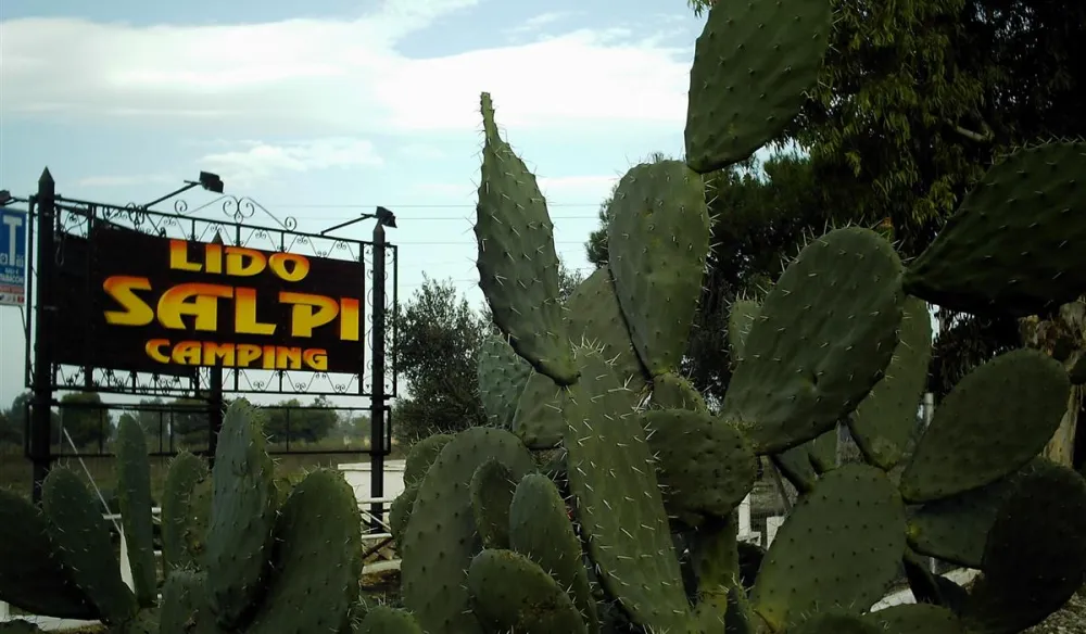 Campeggio Lido Salpi