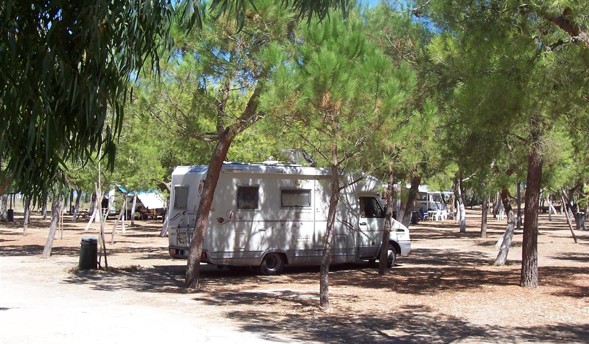Campeggio Lido Salpi in Italien - Spottocamp - Spottocamp