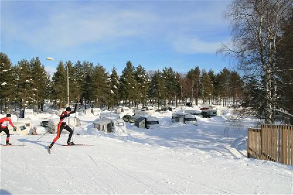 Mora Parkens Camping & Stugby