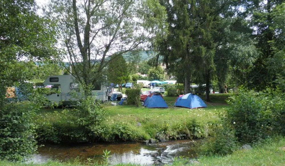 Camping Des Lacs  