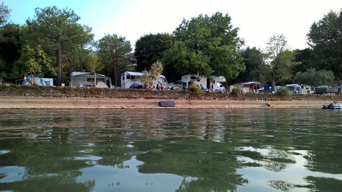 Camping Quai in Italien - Spottocamp - Spottocamp