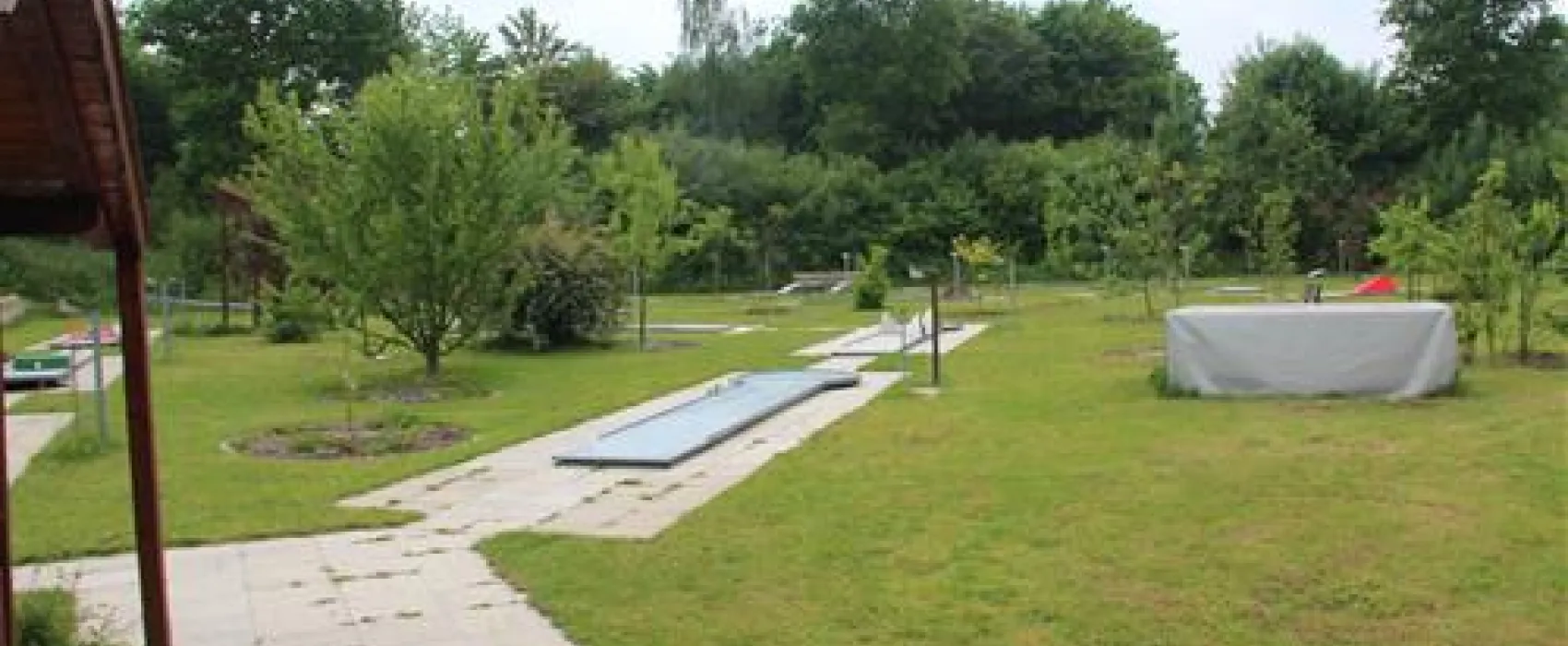 Campingplatz Paartal