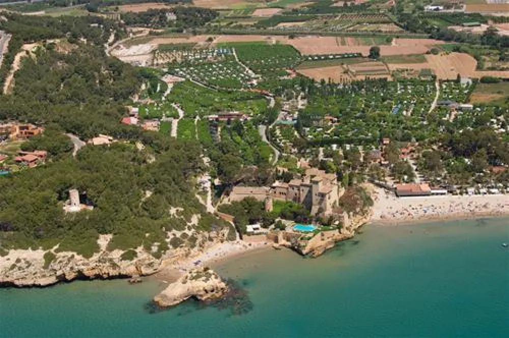 Camping Trillas-platja Tamarit