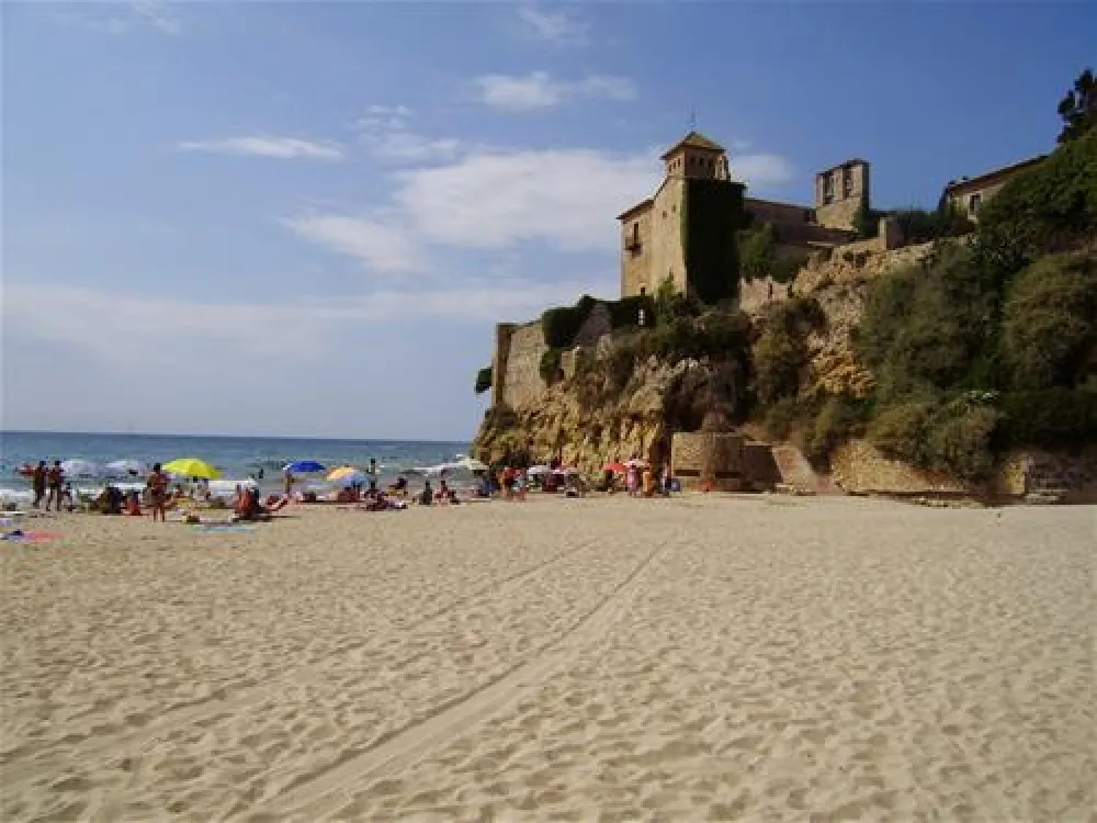 Camping Trillas-platja Tamarit